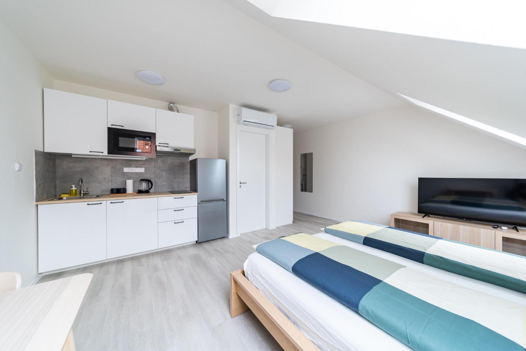Apartments Borivojova 63 Πράγα Εξωτερικό φωτογραφία