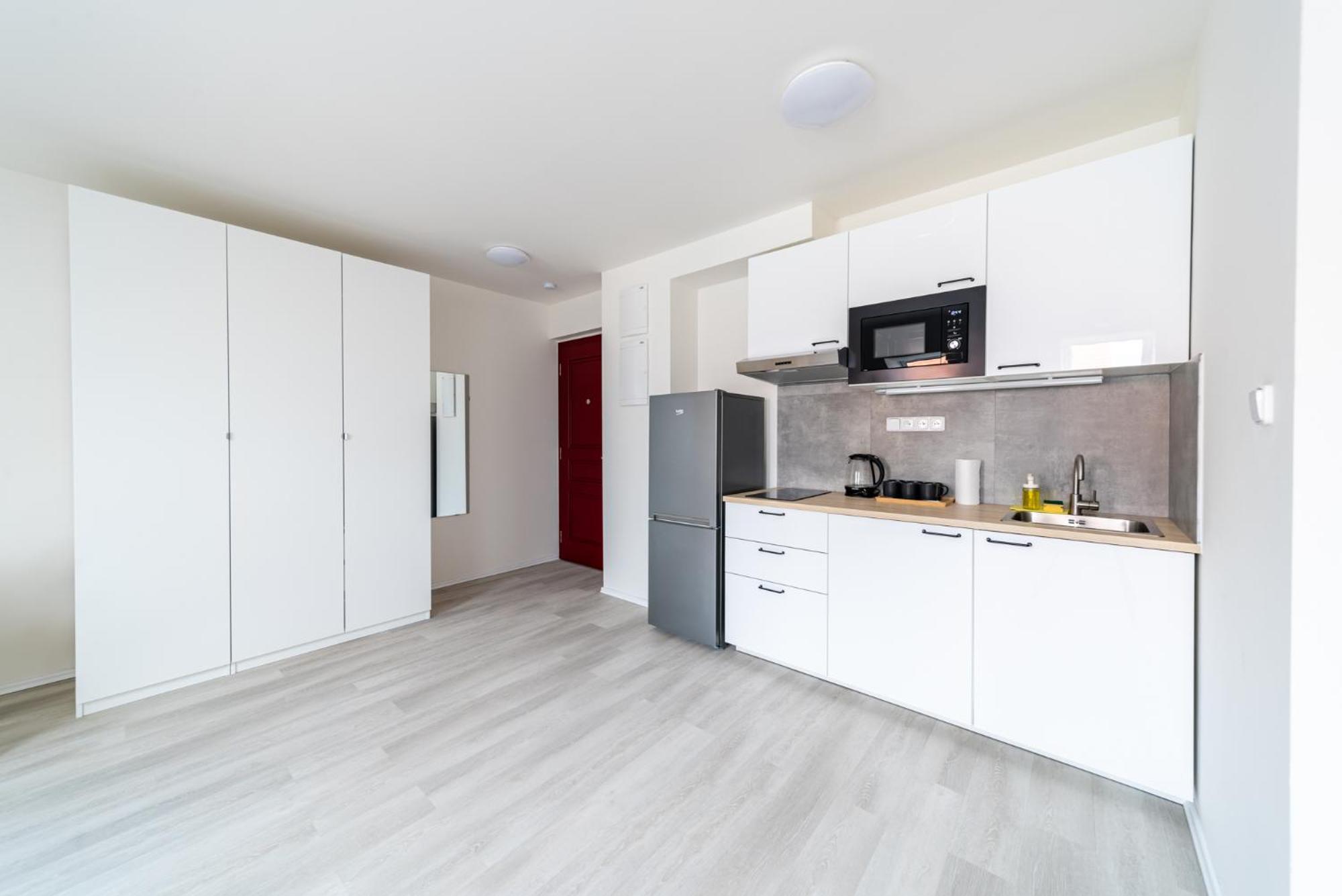Apartments Borivojova 63 Πράγα Εξωτερικό φωτογραφία