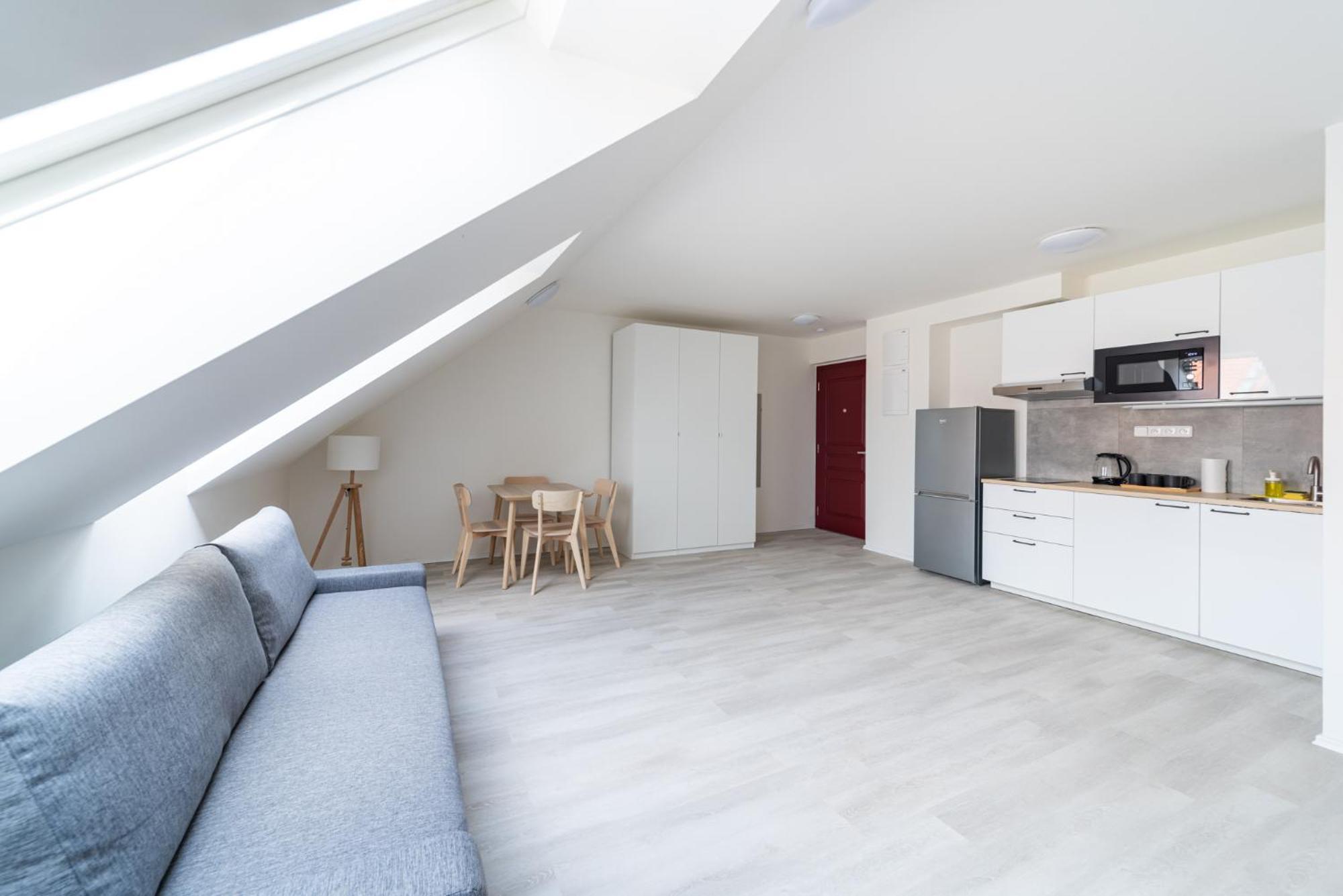 Apartments Borivojova 63 Πράγα Εξωτερικό φωτογραφία
