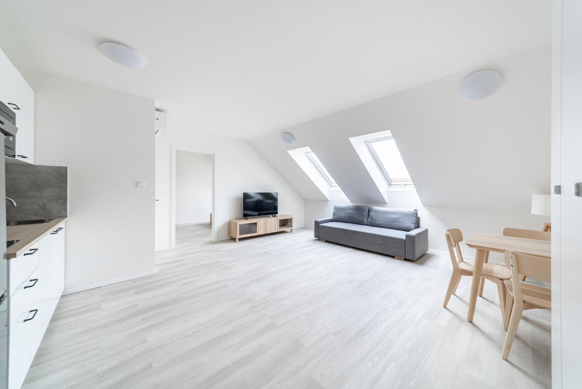 Apartments Borivojova 63 Πράγα Εξωτερικό φωτογραφία