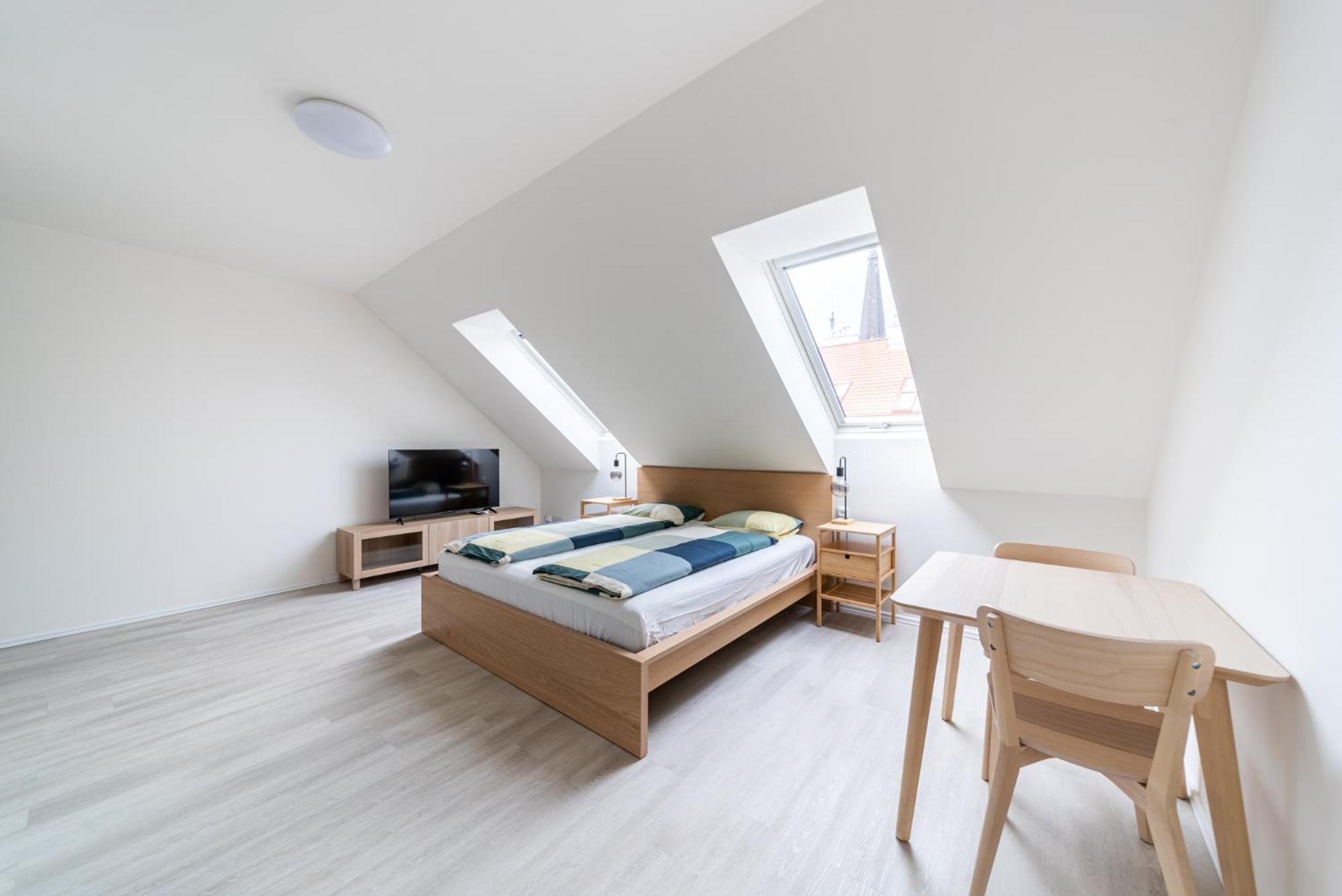 Apartments Borivojova 63 Πράγα Εξωτερικό φωτογραφία