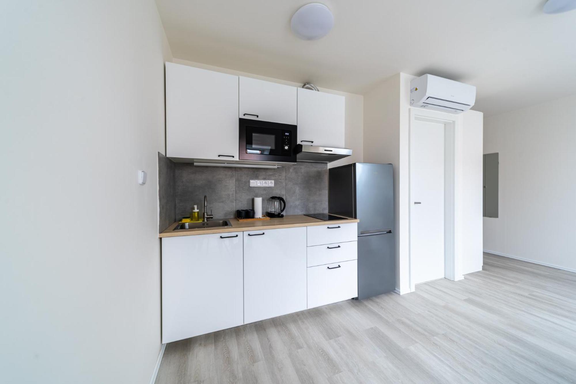 Apartments Borivojova 63 Πράγα Εξωτερικό φωτογραφία