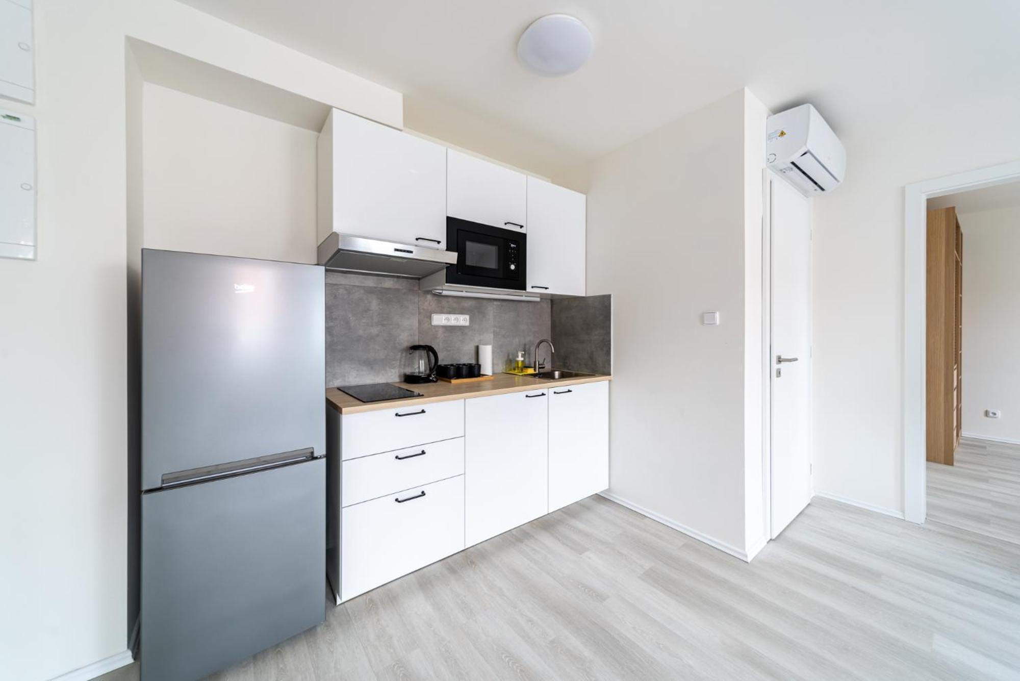 Apartments Borivojova 63 Πράγα Εξωτερικό φωτογραφία