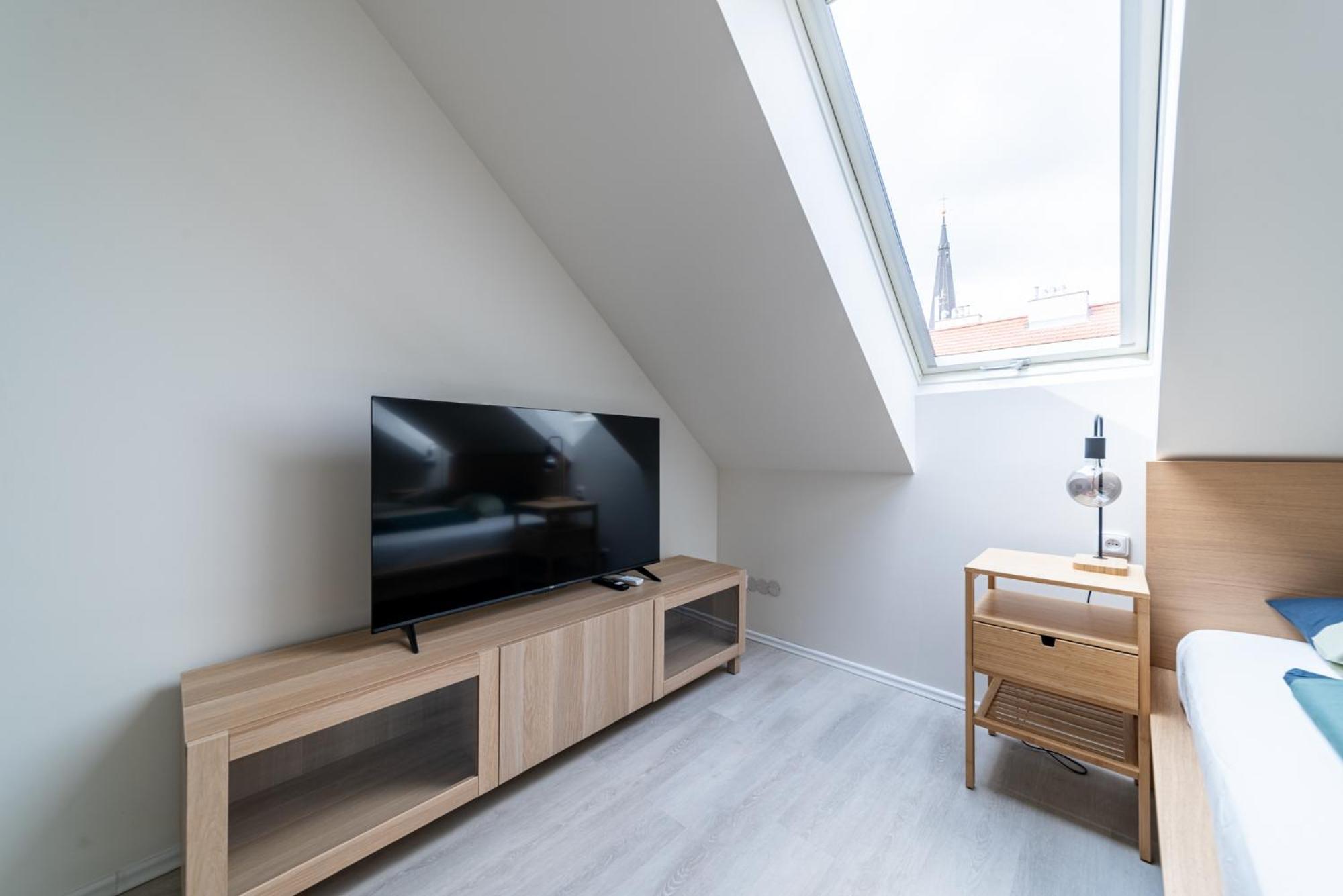 Apartments Borivojova 63 Πράγα Εξωτερικό φωτογραφία