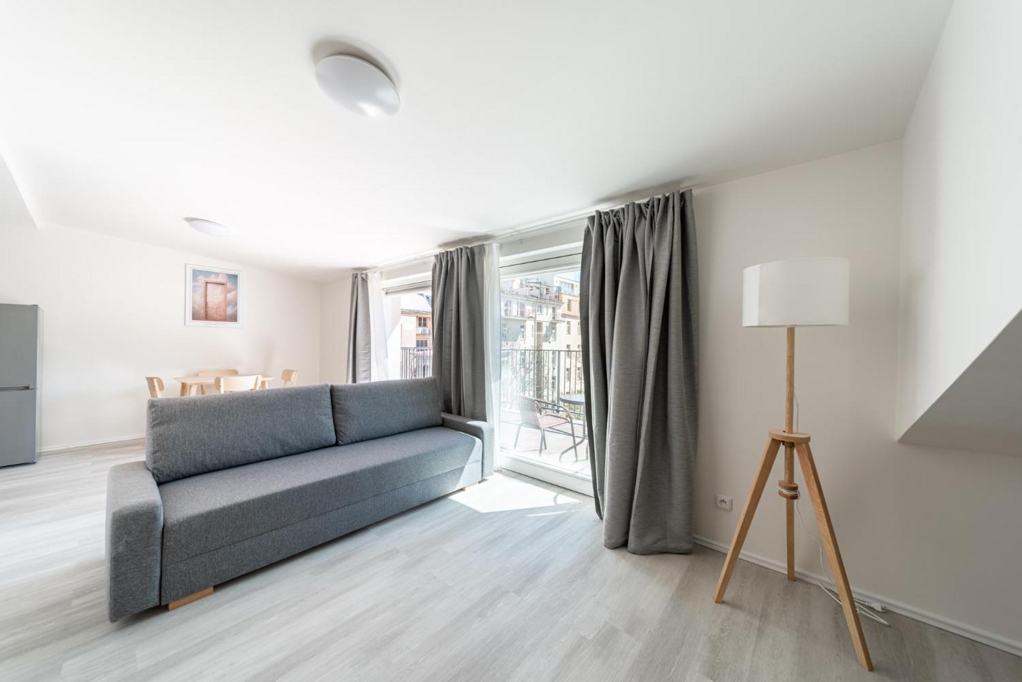 Apartments Borivojova 63 Πράγα Εξωτερικό φωτογραφία