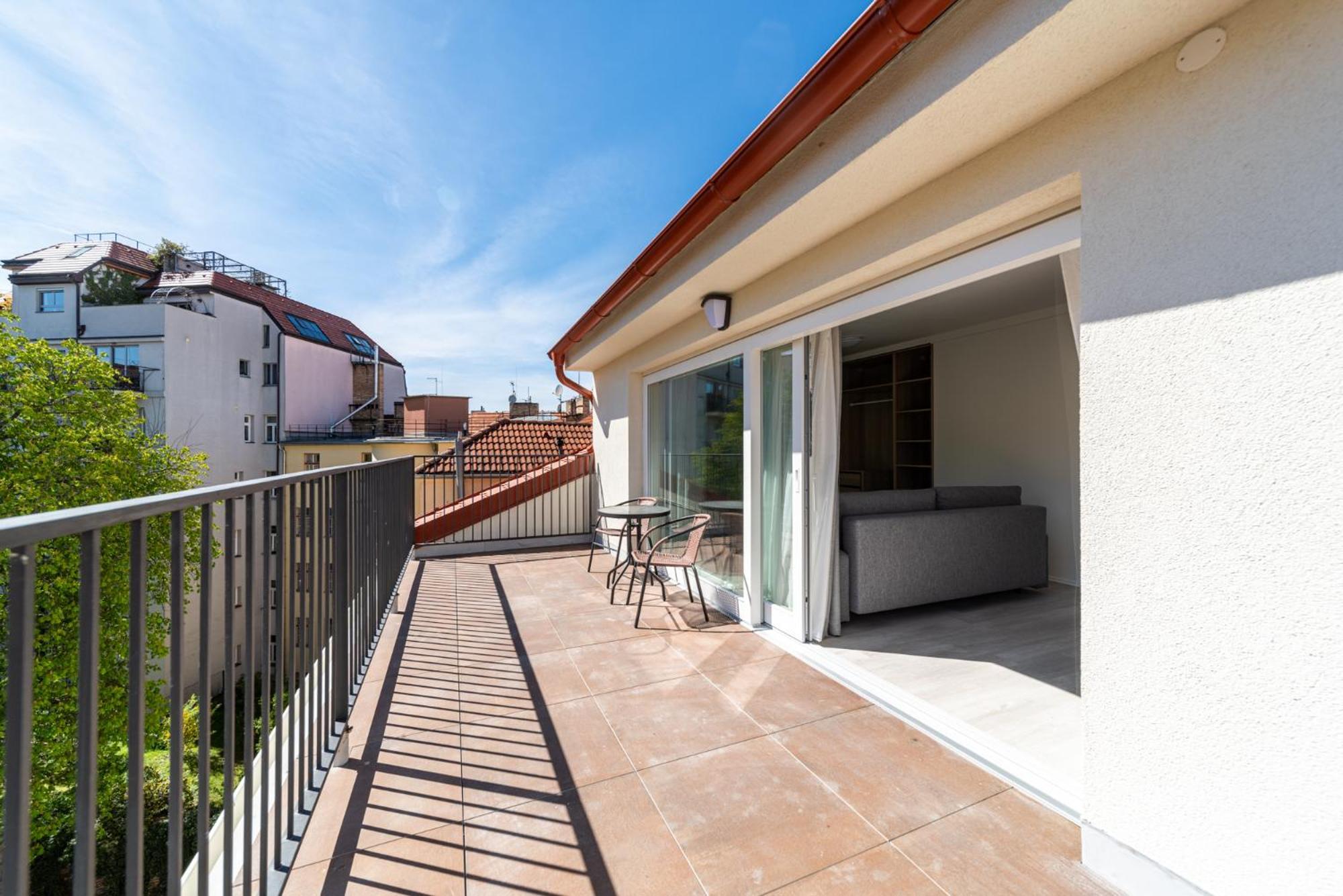 Apartments Borivojova 63 Πράγα Εξωτερικό φωτογραφία