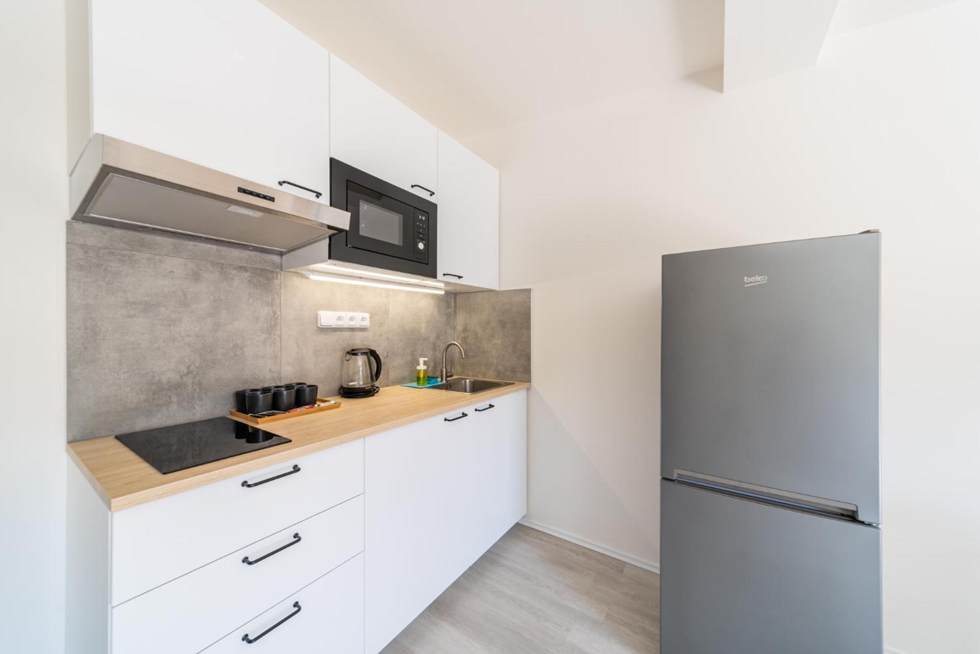 Apartments Borivojova 63 Πράγα Εξωτερικό φωτογραφία