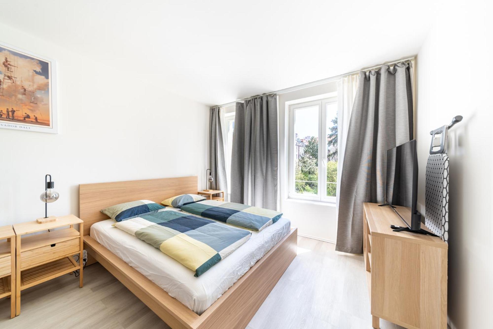Apartments Borivojova 63 Πράγα Εξωτερικό φωτογραφία