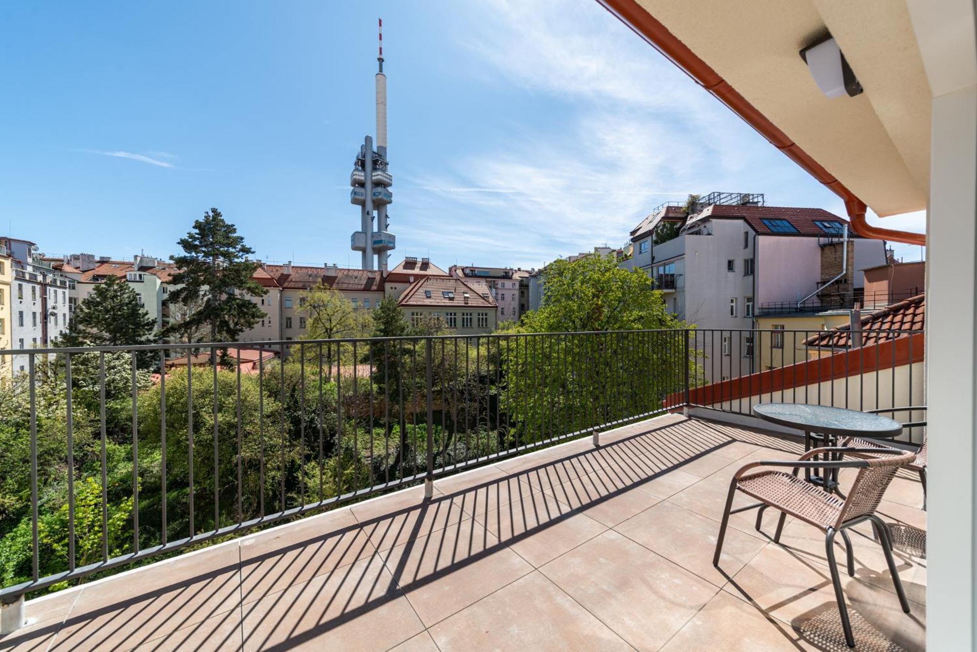 Apartments Borivojova 63 Πράγα Εξωτερικό φωτογραφία