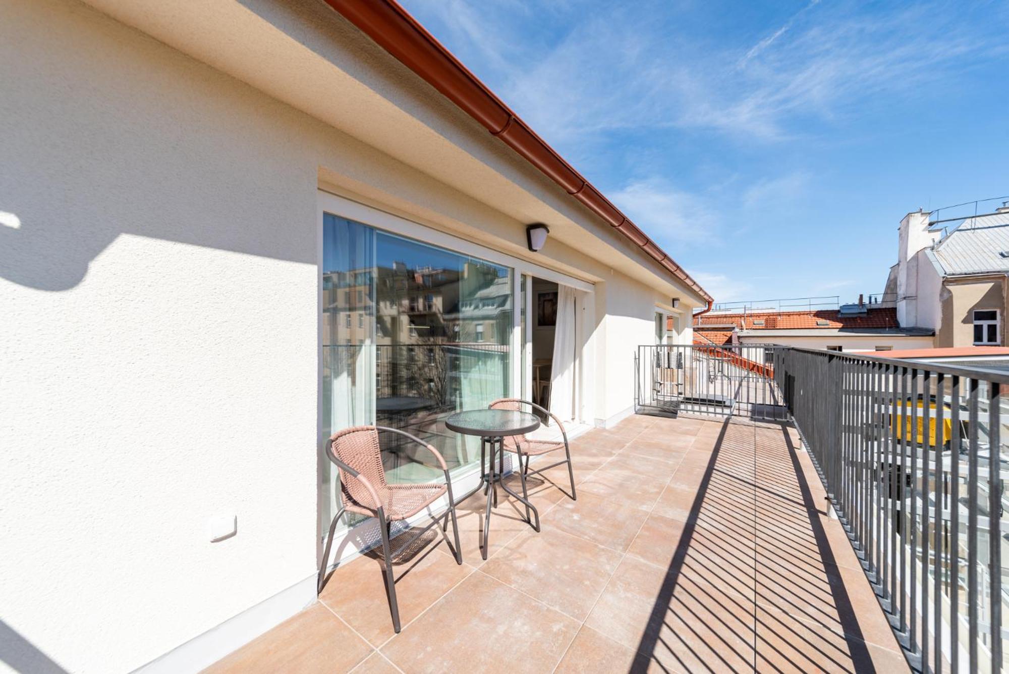Apartments Borivojova 63 Πράγα Εξωτερικό φωτογραφία