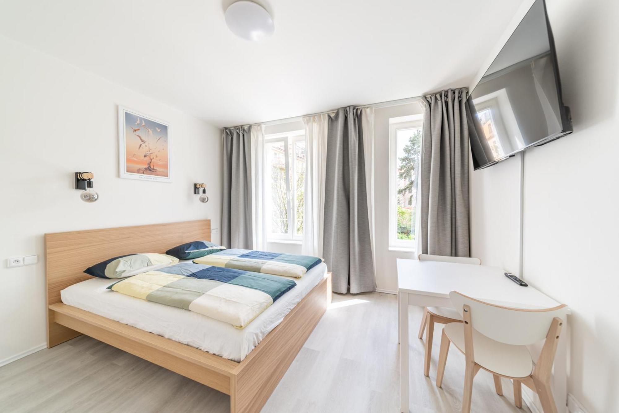 Apartments Borivojova 63 Πράγα Εξωτερικό φωτογραφία