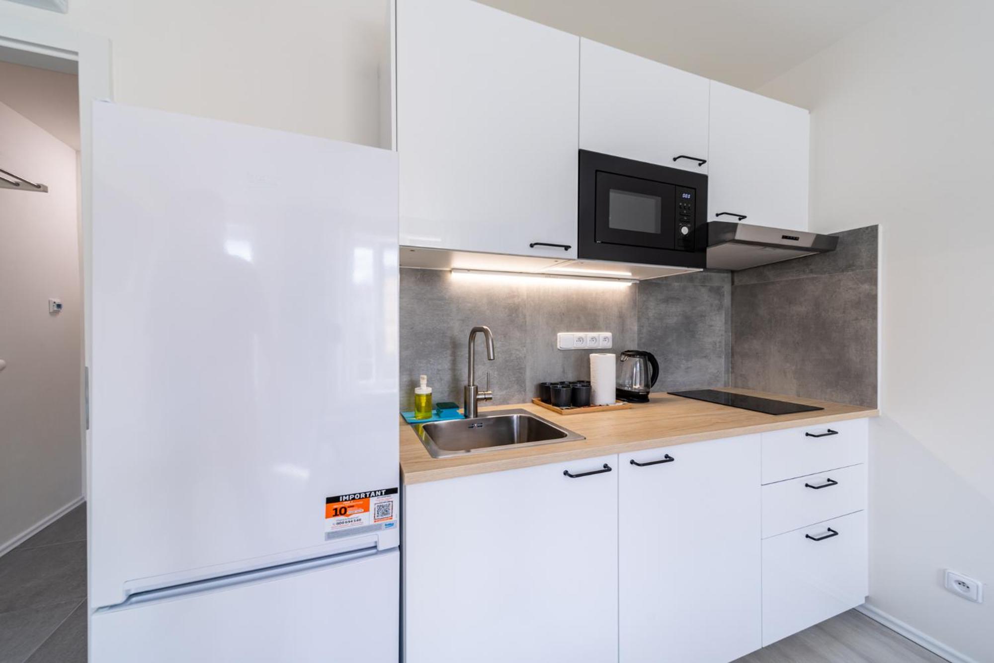 Apartments Borivojova 63 Πράγα Εξωτερικό φωτογραφία